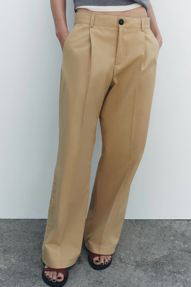 PANTALON CHINO COLLECTION ZW