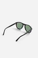 OVAL SUNGLASSES