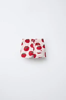 2-6 ANS/ BERMUDA BAIN IMPRIMÉ