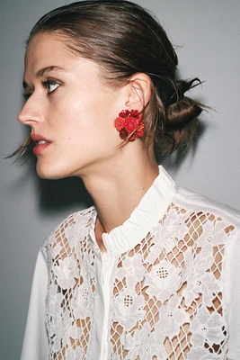 BOUCLES D'OREILLES MINI FLEURS