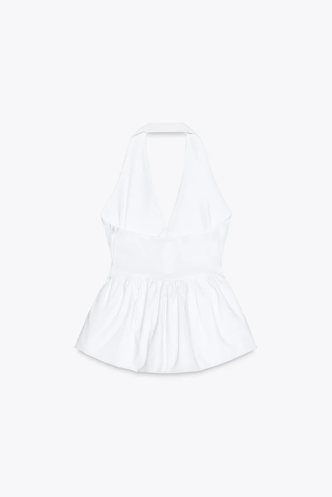 TOP HALTER BALLON