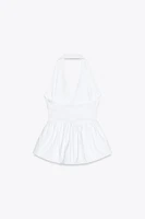 TOP HALTER BALLON