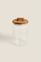 LARGE WIDE STORAGE JAR