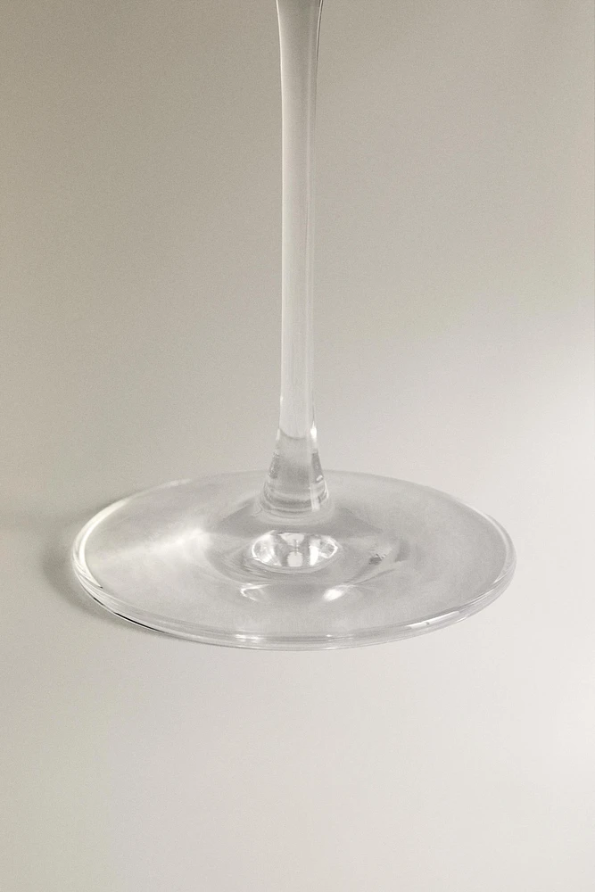 VERRE À VIN DROIT CRISTALLIN