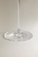 VERRE À VIN DROIT CRISTALLIN
