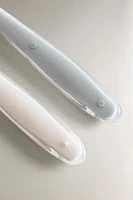 CHILDREN'S SILICONE SPOON SET