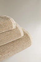 STRIPED BATH TOWEL