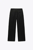 ZW COLLECTION STRAIGHT LEG PANTS