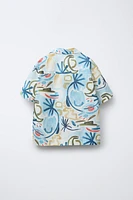 CHEMISE À IMPRIMÉ FORMES