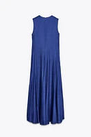ZW COLLECTION LINEN BLEND DRESS