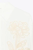 FLORAL EMBROIDERED SHIRT