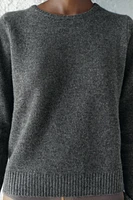 BASIC 100% WOOL SWEATER