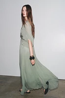 ZW COLLECTION DRAPED DRESS