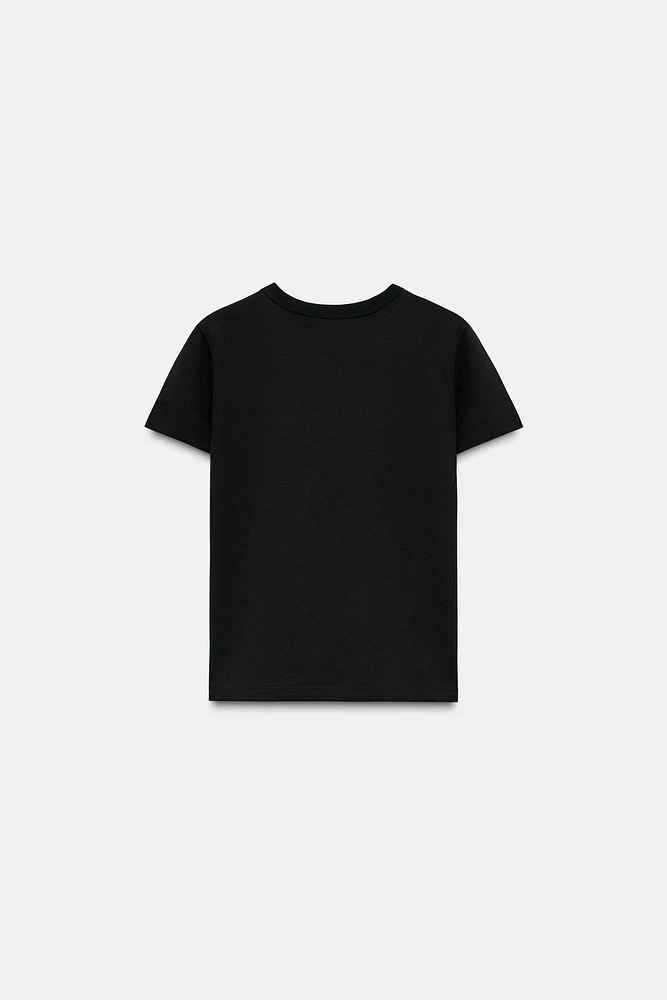 INTERLOCK SHORT SLEEVE T-SHIRT