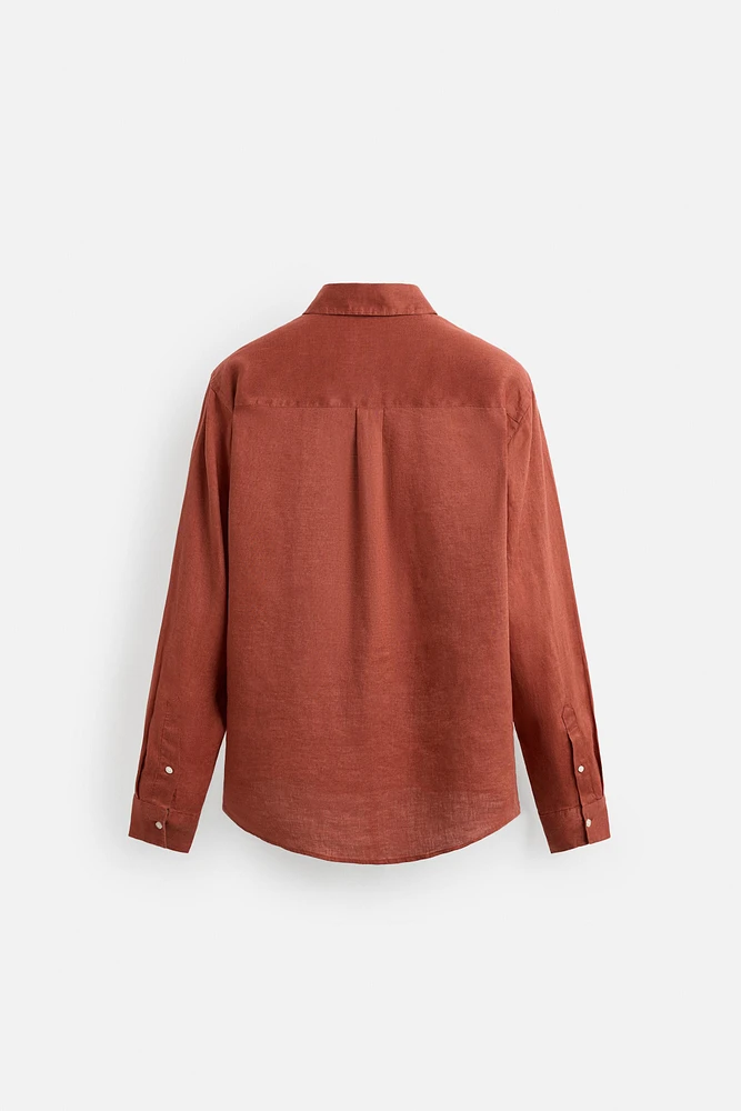 100% LINEN SHIRT