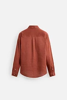 100% LINEN SHIRT