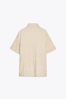 CHEMISE SAFARI AVEC LIN