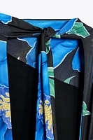 ROBE FLUIDE IMPRIMÉE