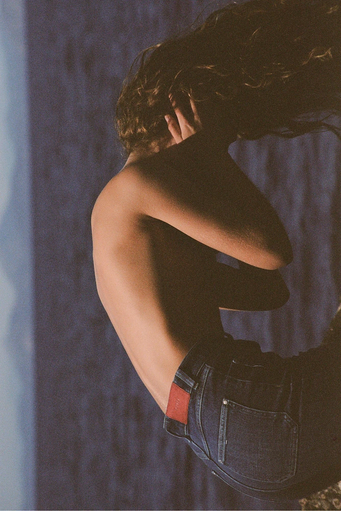 Z1975 HIGH WAIST BOOTCUT JEANS