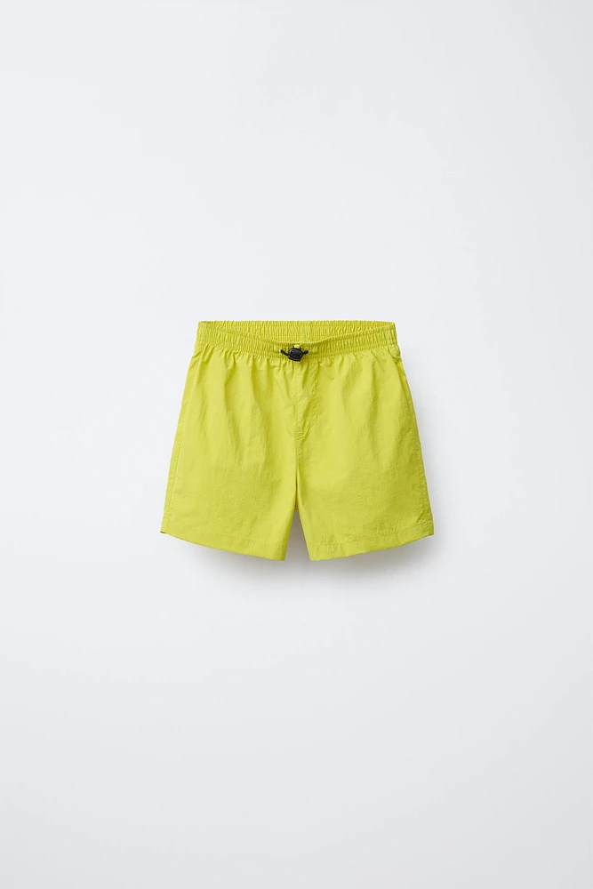 6-14 ANS/ SHORT DE BAIN UNI