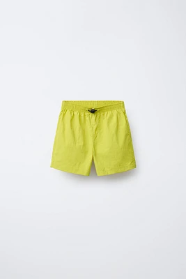 6-14 ANS/ SHORT DE BAIN UNI