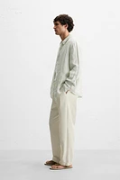 100% LINEN SHIRT