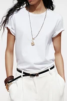 WASHED SHORT SLEEVE T-SHIRT