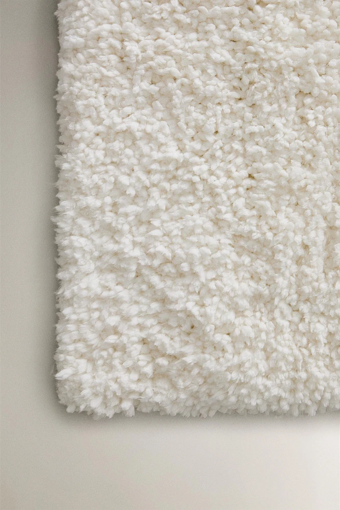 TAPIS TISSU BOUCLÉ