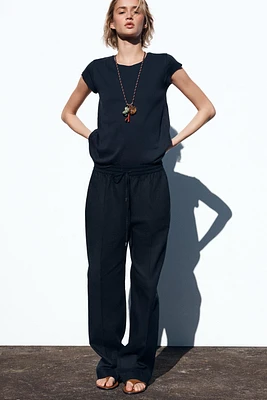 SHORT SLEEVE COTTON T-SHIRT