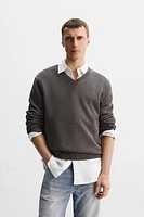 PULL COTON ET LIN ÉDITION LIMITÉE