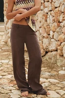 PANTALON DROIT FLUIDE