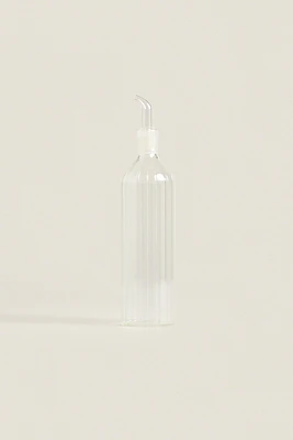 ROUND BOROSILICATE GLASS CRUET