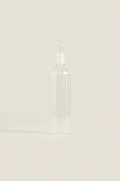 ROUND BOROSILICATE GLASS CRUET