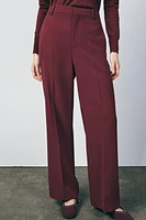 PANTS WITH A HIGH WAIST ZW COLLECTION