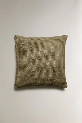 HOUSSE DE COUSSIN MINI-WAFFLE