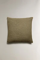 HOUSSE DE COUSSIN MINI-WAFFLE