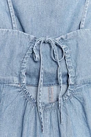 COMBI-SHORT EN DENIM TRF