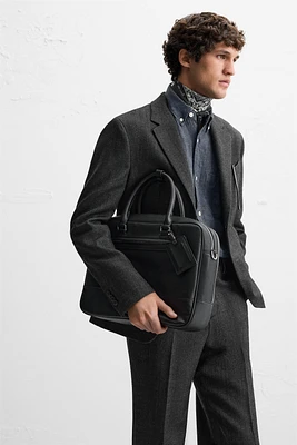 DOUBLE COMPARTMENT BRIEFCASE