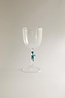 BOROSILICATE GLASS WITH SEA ANIMAL