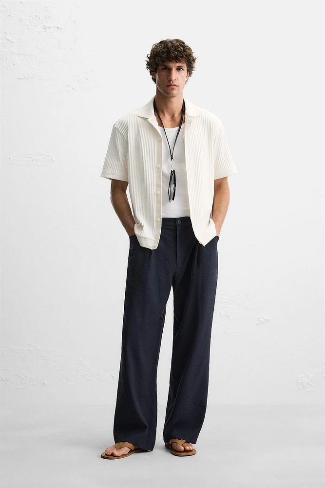 GILET CÔTELÉ