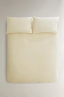 TEXTURED DUVET COVER