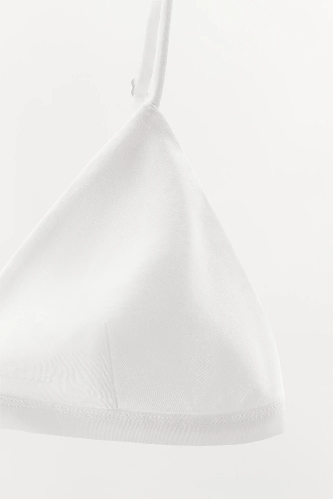BRALETTE TRIANGLE MODAL