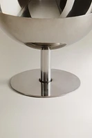 SHINY METAL ICE-CREAM CUP