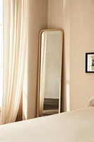 MIROIR SUR PIED CADRE ARRONDI