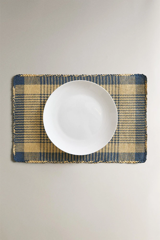 CHECK PAPER PLACEMAT