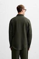 COTTON - LINEN SHIRT