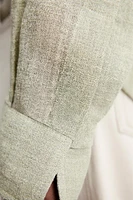 CHEMISE RELAXED FIT MÉLANGE DE LIN