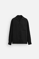 STRIPED JACQUARD SHIRT
