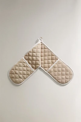 MANIQUE DOUBLE COTON