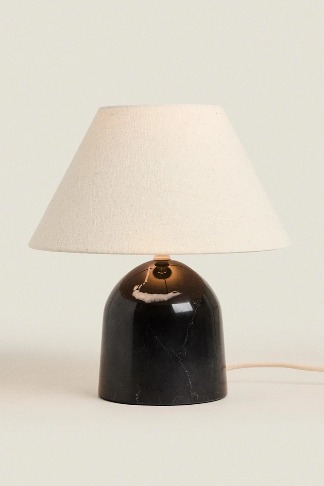 LAMPE DE TABLE MARBRE